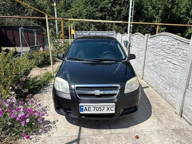 Черный Шевроле Авео, объемом двигателя 1.5 л и пробегом 223 тыс. км за 3000 $, фото 1 на Automoto.ua