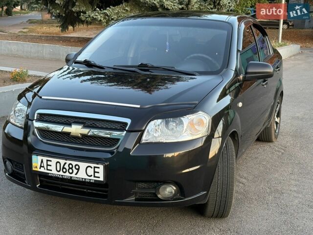 Черный Шевроле Авео, объемом двигателя 0 л и пробегом 73 тыс. км за 4400 $, фото 1 на Automoto.ua