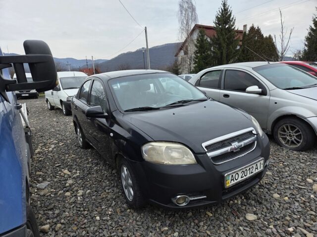Черный Шевроле Авео, объемом двигателя 0 л и пробегом 277 тыс. км за 1750 $, фото 1 на Automoto.ua