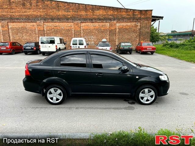 Чорний Шевроле Авео, об'ємом двигуна 1.4 л та пробігом 194 тис. км за 3800 $, фото 1 на Automoto.ua