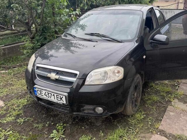 Черный Шевроле Авео, объемом двигателя 1.5 л и пробегом 220 тыс. км за 5090 $, фото 1 на Automoto.ua