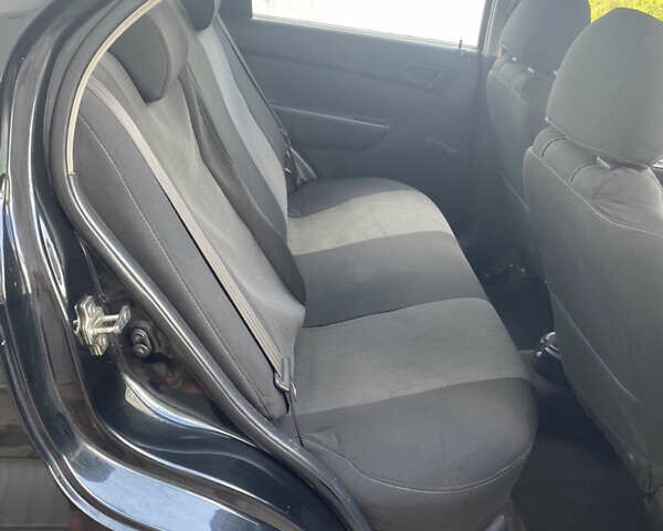 Чорний Шевроле Авео, об'ємом двигуна 1.5 л та пробігом 134 тис. км за 4000 $, фото 1 на Automoto.ua