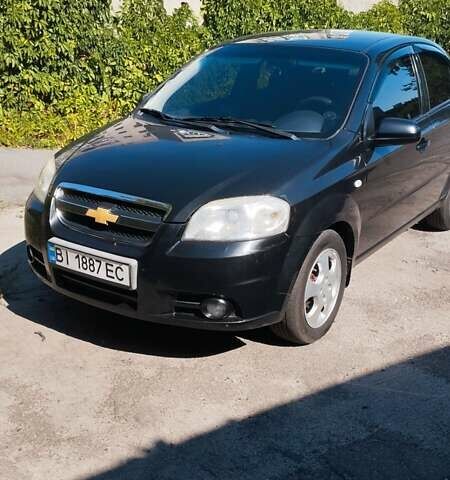 Чорний Шевроле Авео, об'ємом двигуна 1.5 л та пробігом 234 тис. км за 4300 $, фото 1 на Automoto.ua