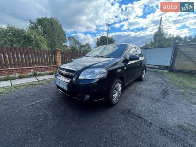 Чорний Шевроле Авео, об'ємом двигуна 1.5 л та пробігом 185 тис. км за 3800 $, фото 1 на Automoto.ua
