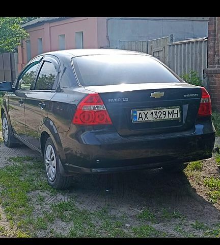 Черный Шевроле Авео, объемом двигателя 1.5 л и пробегом 85 тыс. км за 5000 $, фото 1 на Automoto.ua