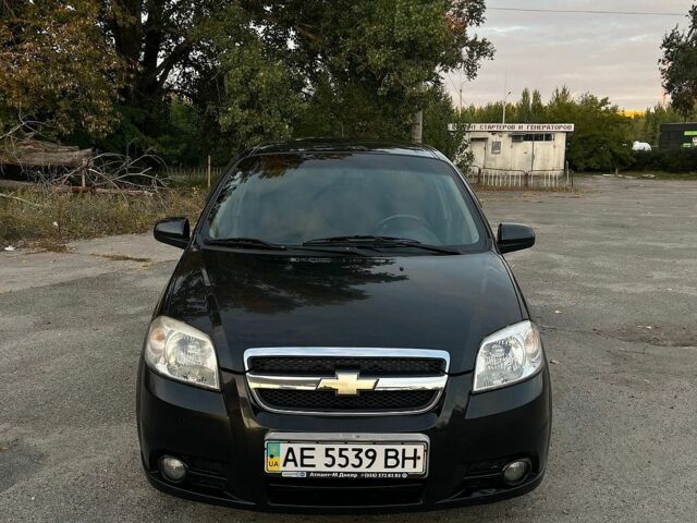 Черный Шевроле Авео, объемом двигателя 1.5 л и пробегом 122 тыс. км за 3850 $, фото 1 на Automoto.ua