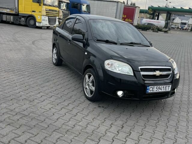 Черный Шевроле Авео, объемом двигателя 1.5 л и пробегом 317 тыс. км за 2750 $, фото 1 на Automoto.ua