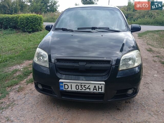 Чорний Шевроле Авео, об'ємом двигуна 1.5 л та пробігом 289 тис. км за 2200 $, фото 1 на Automoto.ua