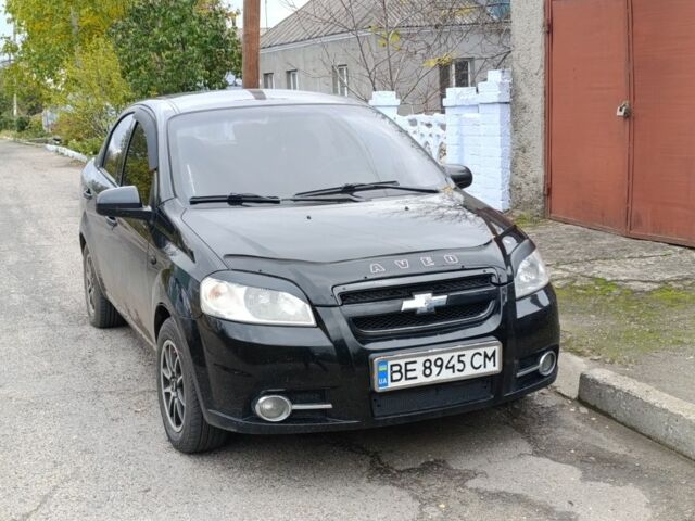 Чорний Шевроле Авео, об'ємом двигуна 1.5 л та пробігом 280 тис. км за 3550 $, фото 1 на Automoto.ua