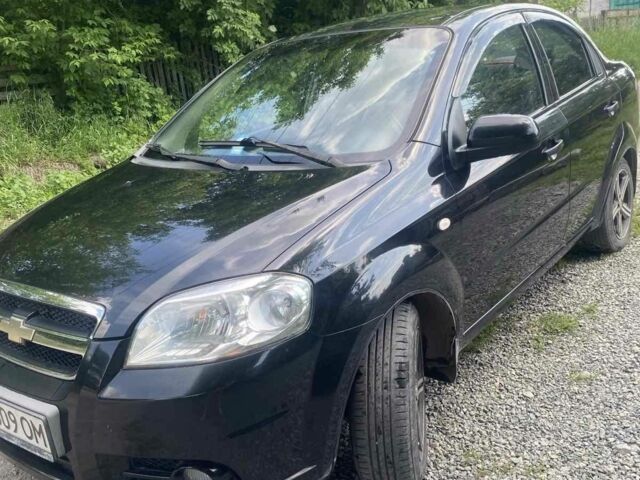 Черный Шевроле Авео, объемом двигателя 0 л и пробегом 220 тыс. км за 4500 $, фото 1 на Automoto.ua