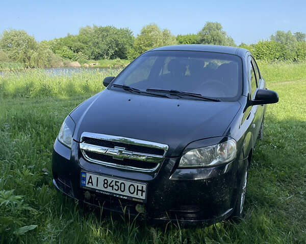 Чорний Шевроле Авео, об'ємом двигуна 1.5 л та пробігом 220 тис. км за 3400 $, фото 1 на Automoto.ua