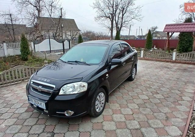 Чорний Шевроле Авео, об'ємом двигуна 1.5 л та пробігом 245 тис. км за 3100 $, фото 1 на Automoto.ua