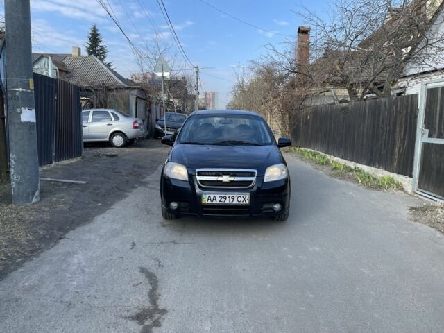Черный Шевроле Авео, объемом двигателя 1.5 л и пробегом 220 тыс. км за 2300 $, фото 1 на Automoto.ua