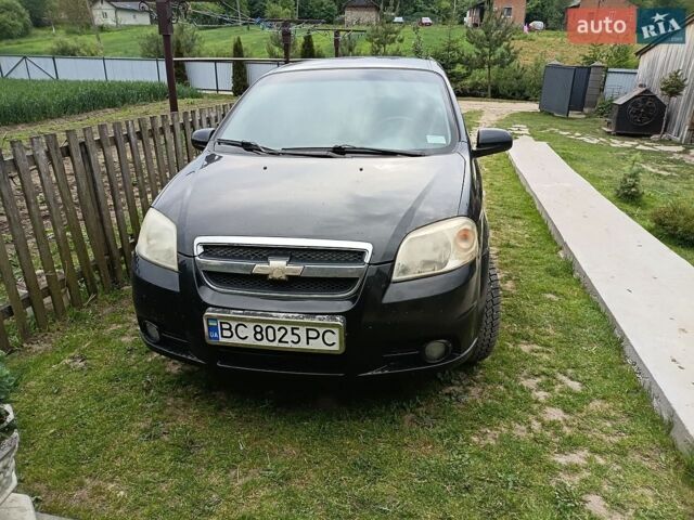 Черный Шевроле Авео, объемом двигателя 1.5 л и пробегом 278 тыс. км за 2700 $, фото 1 на Automoto.ua