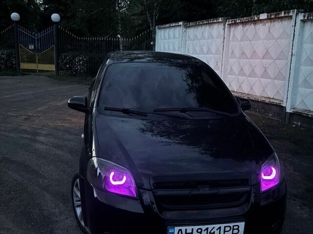 Чорний Шевроле Авео, об'ємом двигуна 1.5 л та пробігом 220 тис. км за 4000 $, фото 1 на Automoto.ua