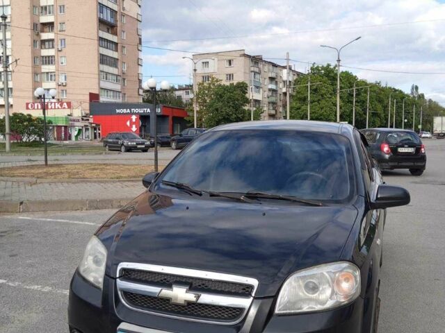 Чорний Шевроле Авео, об'ємом двигуна 1.5 л та пробігом 257 тис. км за 3900 $, фото 1 на Automoto.ua