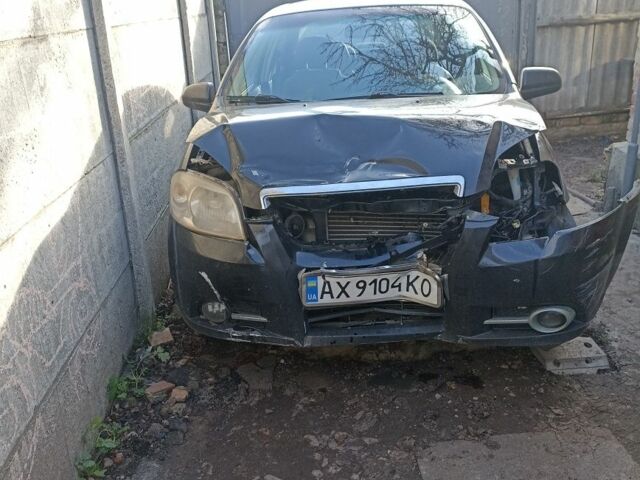 Черный Шевроле Авео, объемом двигателя 1.5 л и пробегом 320 тыс. км за 1302 $, фото 1 на Automoto.ua