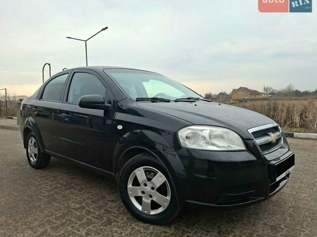 Чорний Шевроле Авео, об'ємом двигуна 1.5 л та пробігом 240 тис. км за 4200 $, фото 1 на Automoto.ua