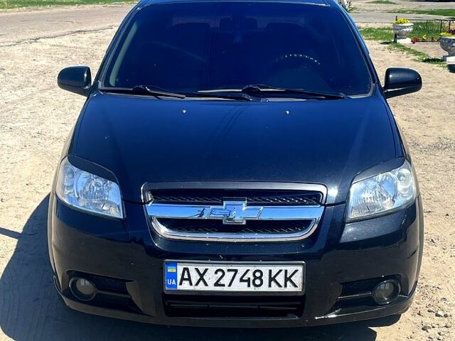 Черный Шевроле Авео, объемом двигателя 1.5 л и пробегом 207 тыс. км за 3700 $, фото 1 на Automoto.ua