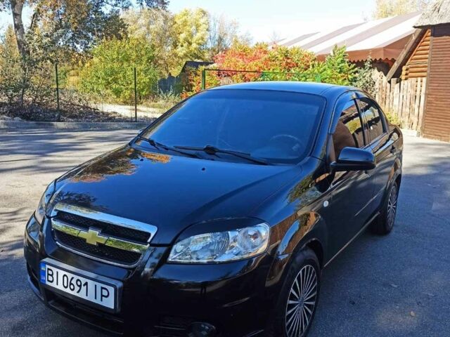 Чорний Шевроле Авео, об'ємом двигуна 1.5 л та пробігом 210 тис. км за 4011 $, фото 1 на Automoto.ua