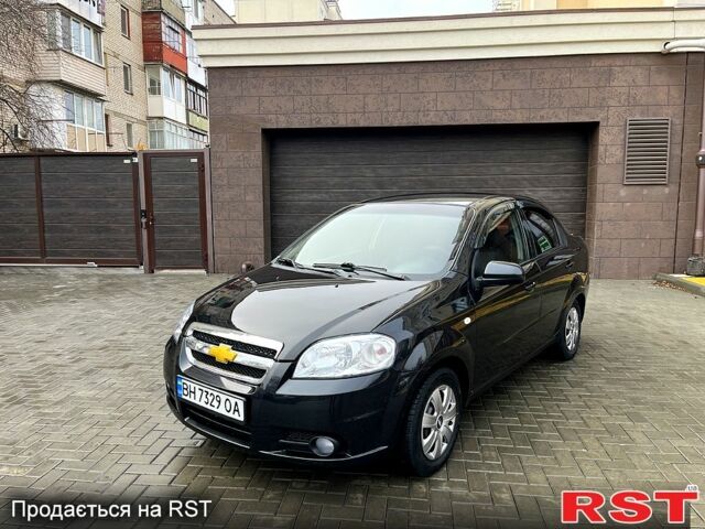 Черный Шевроле Авео, объемом двигателя 1.4 л и пробегом 24300 тыс. км за 4150 $, фото 1 на Automoto.ua