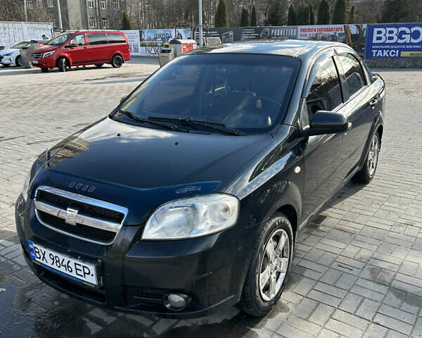 Чорний Шевроле Авео, об'ємом двигуна 1.5 л та пробігом 187 тис. км за 4400 $, фото 1 на Automoto.ua