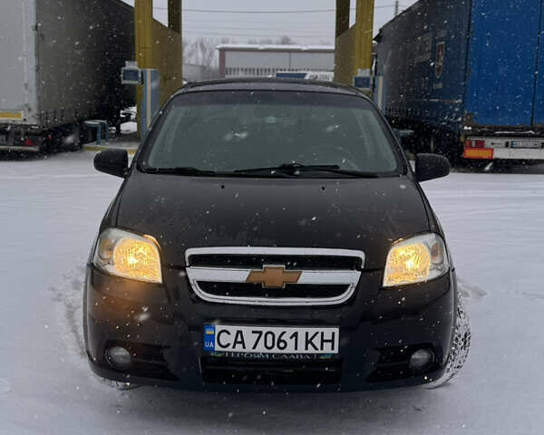 Чорний Шевроле Авео, об'ємом двигуна 1.5 л та пробігом 224 тис. км за 3300 $, фото 1 на Automoto.ua