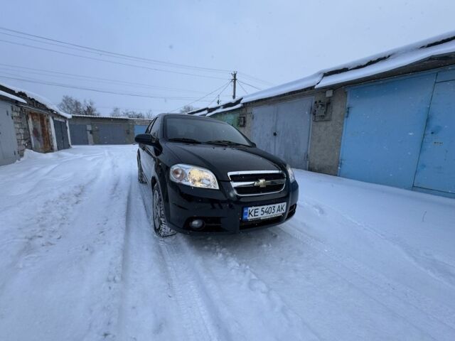 Черный Шевроле Авео, объемом двигателя 1.5 л и пробегом 168 тыс. км за 5000 $, фото 1 на Automoto.ua