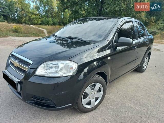 Чорний Шевроле Авео, об'ємом двигуна 1.5 л та пробігом 195 тис. км за 4600 $, фото 1 на Automoto.ua