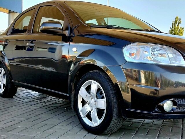 Чорний Шевроле Авео, об'ємом двигуна 1.5 л та пробігом 98 тис. км за 5400 $, фото 1 на Automoto.ua