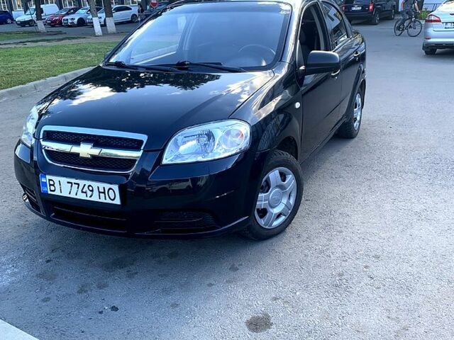 Черный Шевроле Авео, объемом двигателя 1.5 л и пробегом 22300 тыс. км за 3900 $, фото 1 на Automoto.ua