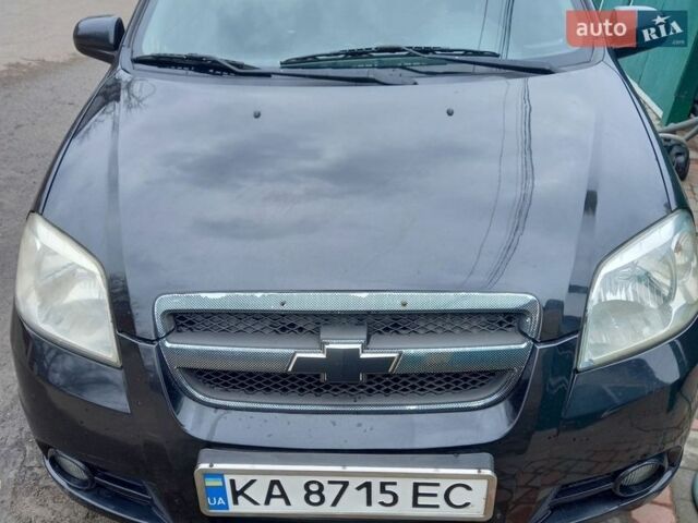 Черный Шевроле Авео, объемом двигателя 1.5 л и пробегом 293 тыс. км за 4102 $, фото 1 на Automoto.ua