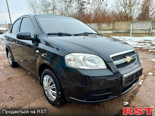 Чорний Шевроле Авео, об'ємом двигуна 1.5 л та пробігом 168 тис. км за 2800 $, фото 1 на Automoto.ua