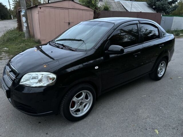 Чорний Шевроле Авео, об'ємом двигуна 1.5 л та пробігом 162 тис. км за 4750 $, фото 1 на Automoto.ua
