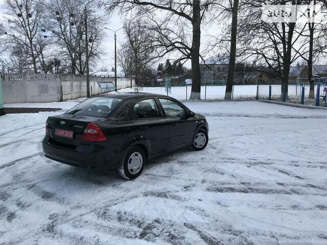 Чорний Шевроле Авео, об'ємом двигуна 1.4 л та пробігом 155 тис. км за 5599 $, фото 1 на Automoto.ua