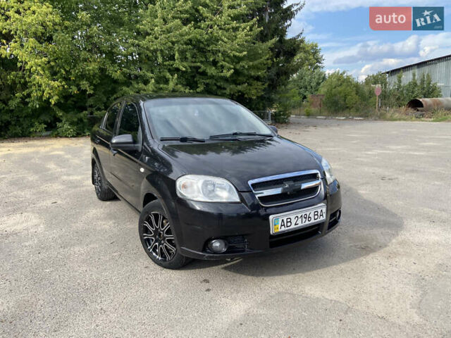 Чорний Шевроле Авео, об'ємом двигуна 1.5 л та пробігом 100 тис. км за 3900 $, фото 1 на Automoto.ua