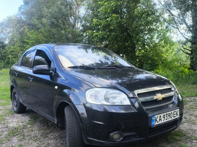 Чорний Шевроле Авео, об'ємом двигуна 1.5 л та пробігом 260 тис. км за 2500 $, фото 1 на Automoto.ua