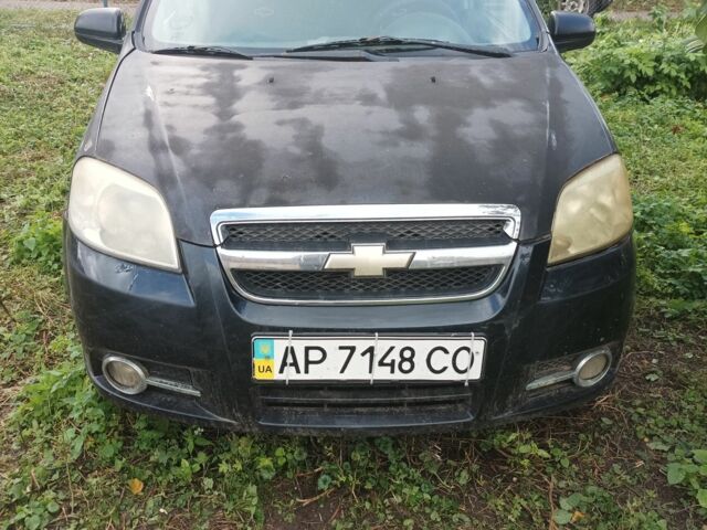 Черный Шевроле Авео, объемом двигателя 1.5 л и пробегом 270 тыс. км за 1500 $, фото 1 на Automoto.ua