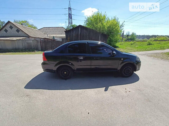 Чорний Шевроле Авео, об'ємом двигуна 1.5 л та пробігом 285 тис. км за 3500 $, фото 1 на Automoto.ua