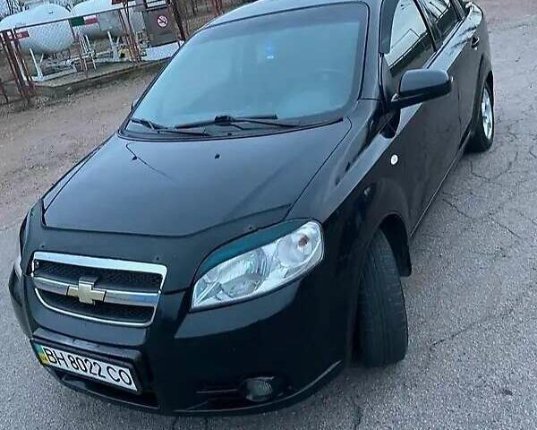 Чорний Шевроле Авео, об'ємом двигуна 1.5 л та пробігом 260 тис. км за 2850 $, фото 1 на Automoto.ua