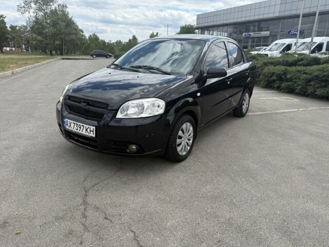 Черный Шевроле Авео, объемом двигателя 1.5 л и пробегом 150 тыс. км за 3650 $, фото 1 на Automoto.ua