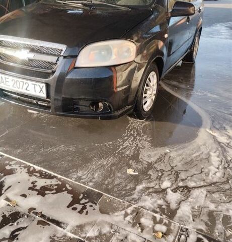 Черный Шевроле Авео, объемом двигателя 1.5 л и пробегом 2 тыс. км за 1354 $, фото 1 на Automoto.ua