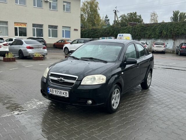 Чорний Шевроле Авео, об'ємом двигуна 1.5 л та пробігом 190 тис. км за 3200 $, фото 1 на Automoto.ua