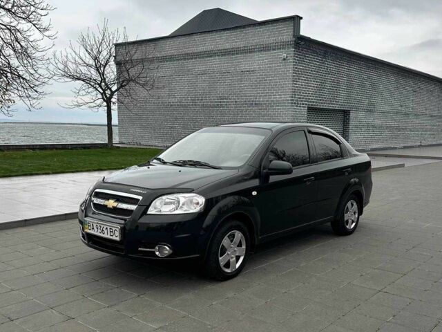 Черный Шевроле Авео, объемом двигателя 1.5 л и пробегом 60 тыс. км за 6500 $, фото 1 на Automoto.ua