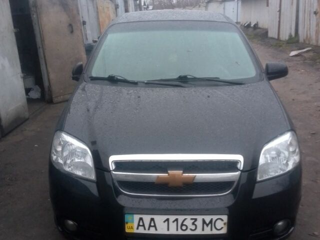 Чорний Шевроле Авео, об'ємом двигуна 1.5 л та пробігом 164 тис. км за 3800 $, фото 1 на Automoto.ua