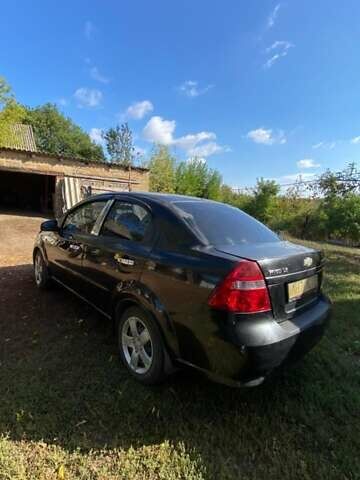 Черный Шевроле Авео, объемом двигателя 1.5 л и пробегом 83 тыс. км за 4700 $, фото 1 на Automoto.ua