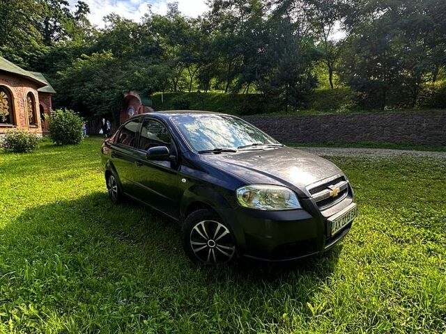 Черный Шевроле Авео, объемом двигателя 1.6 л и пробегом 0 тыс. км за 3500 $, фото 1 на Automoto.ua