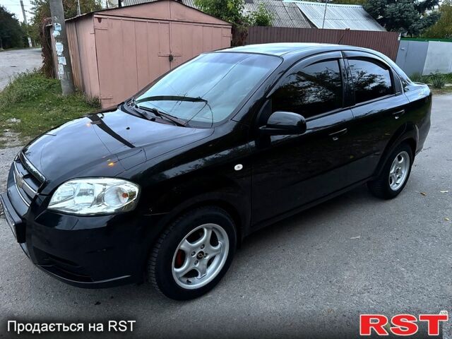 Чорний Шевроле Авео, об'ємом двигуна 1.5 л та пробігом 162 тис. км за 4750 $, фото 1 на Automoto.ua