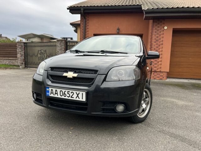 Чорний Шевроле Авео, об'ємом двигуна 1.5 л та пробігом 188 тис. км за 4080 $, фото 1 на Automoto.ua