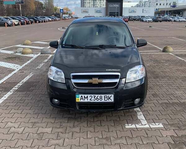 Шевроле Авео 2008 в Житомире на Automoto.ua Черный Шевроле Авео, объемом двигателя 1.5 л и пробегом 546 тыс. км за 3200 $, фото 1 на Automoto.ua